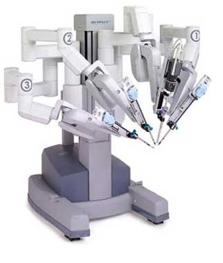 robotic radical prostatectomy